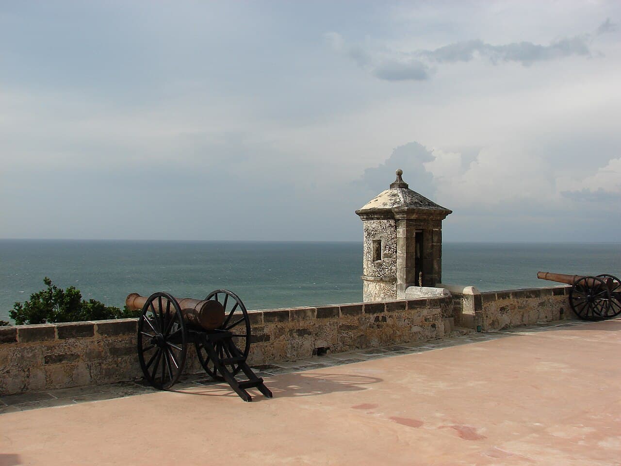 Fort San Miguel, Campeche — Mexico castle