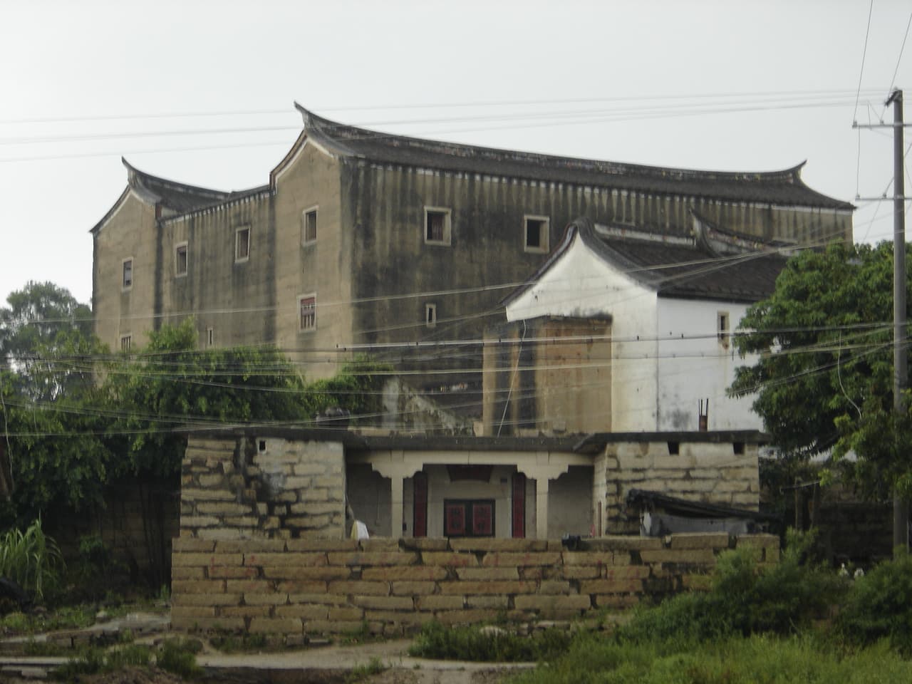 Zhongjiabao Fortress — China castle