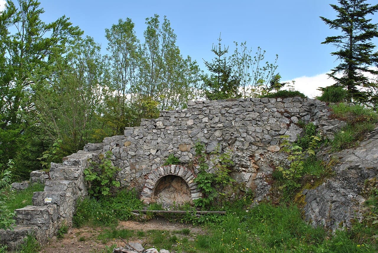 Liptov Castle Ruins — Slovakia castle