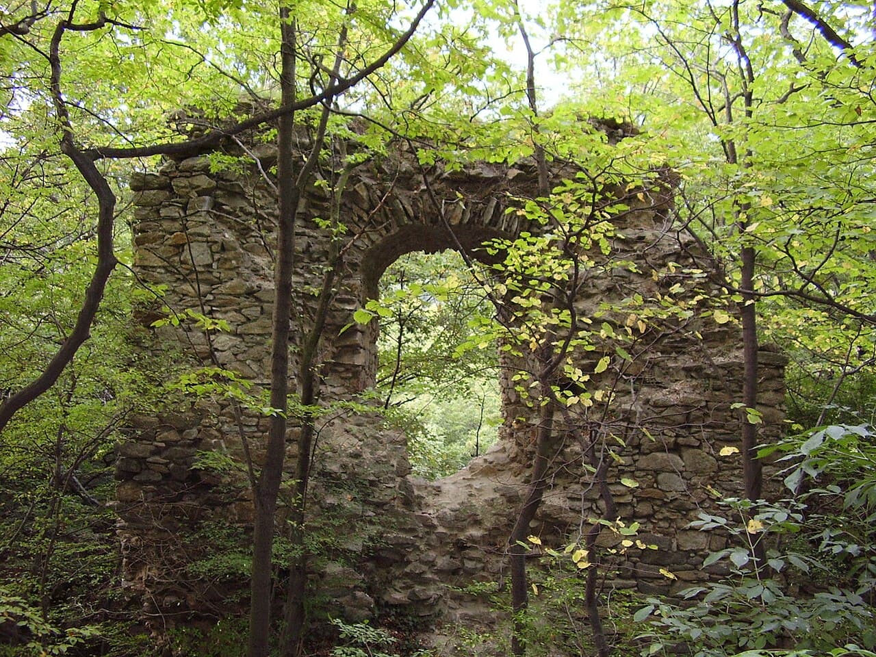 Biały Kamień — Slovakia castle