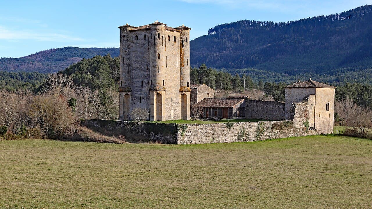 Château d'Arques — France castle