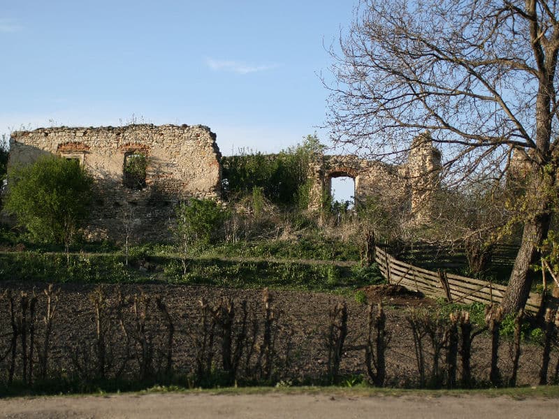 Bocskai castle in Aghireșu, Cluj — Romania castle
