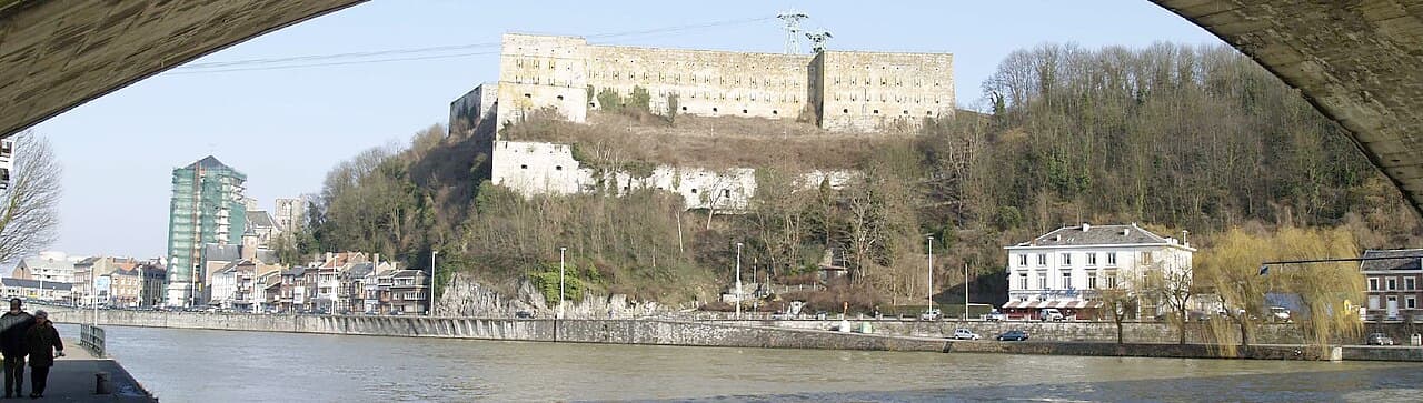 Huy Citadel — Belgium castle