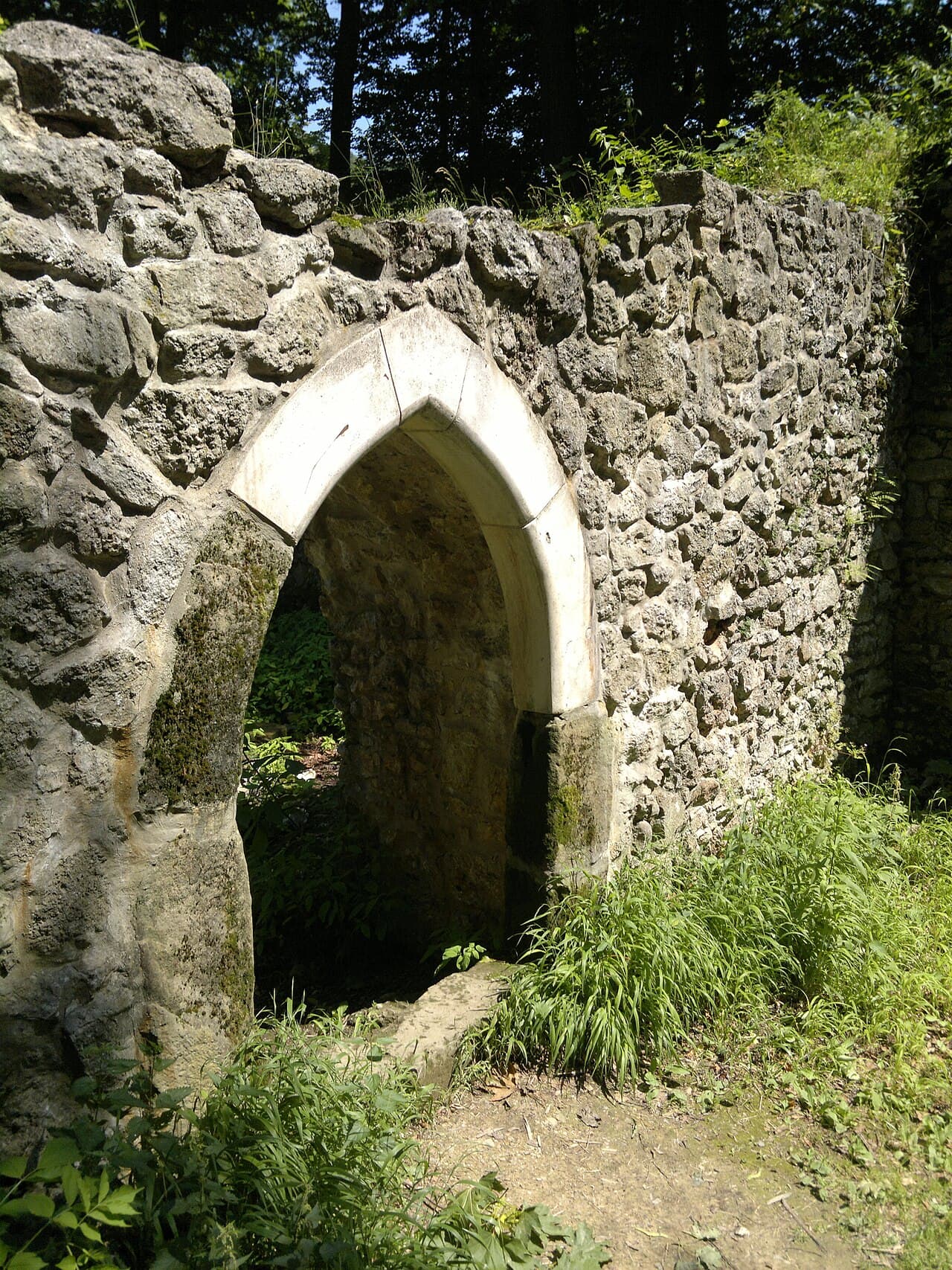 Šostýn Castle — Czech Republic castle