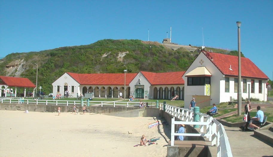 Fort Scratchley — Australia castle