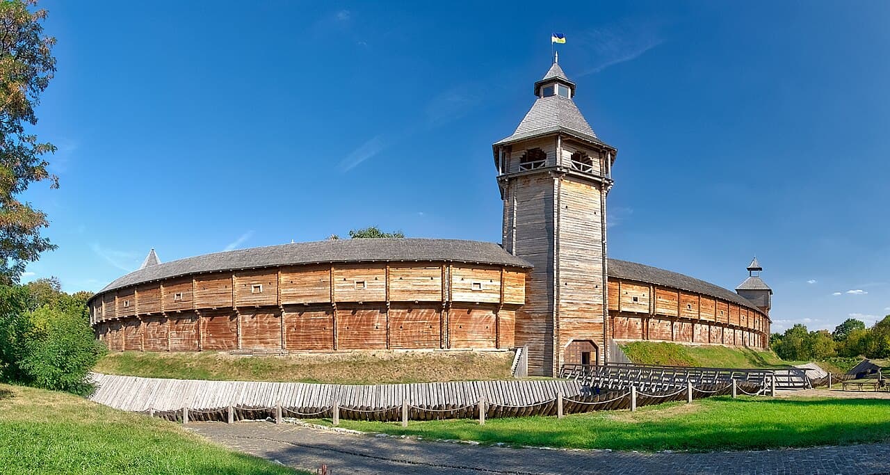 Baturyn Fortress — Ukraine castle