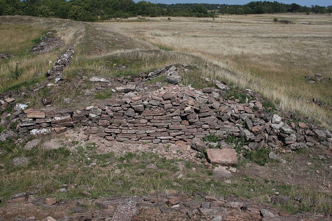 Bårby borg — Sweden castle