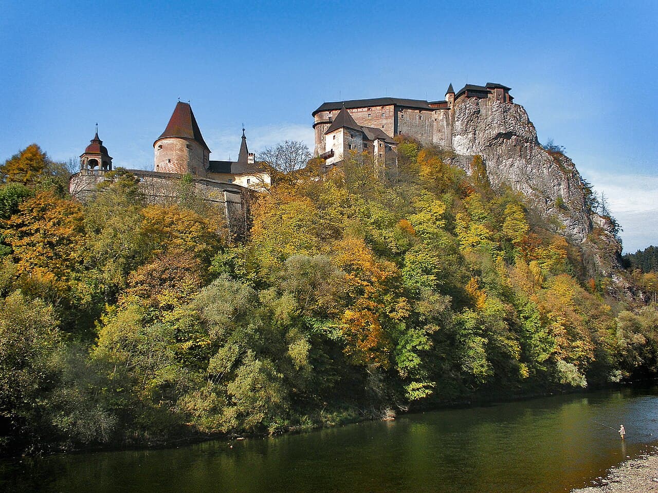 Zamek Orawski — Slovakia castle