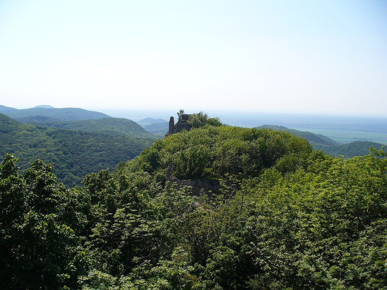 Ostrý Kameň Castle — Slovakia castle