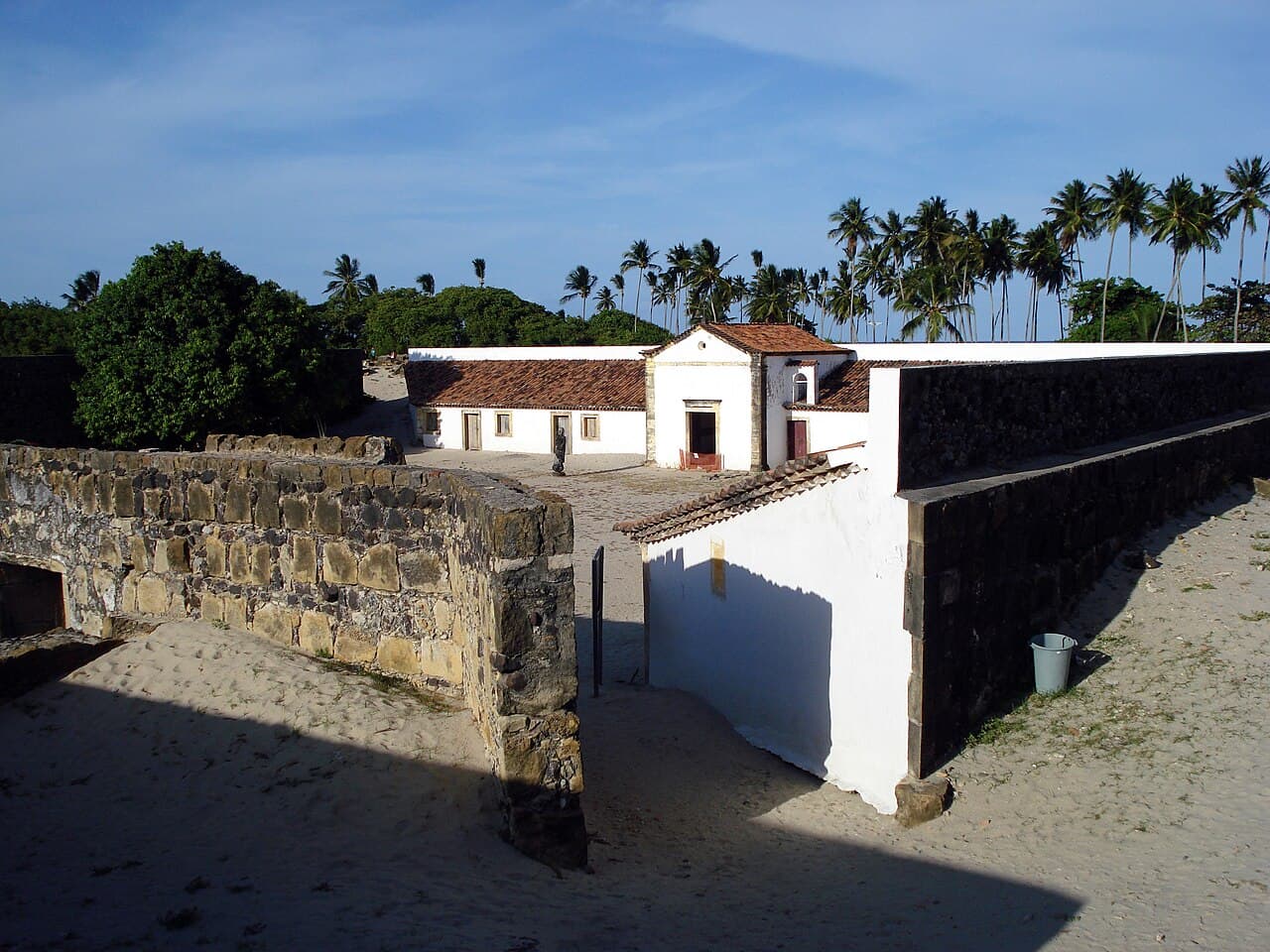 Fort Orange (Dutch Brazil) — Brazil castle