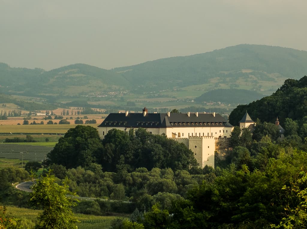 Víglas Castle — Slovakia castle