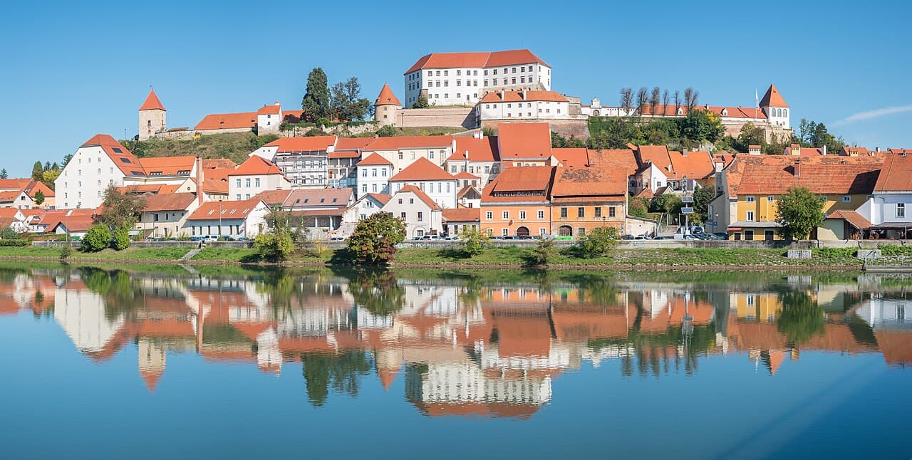 Ptuj — Slovenia castle