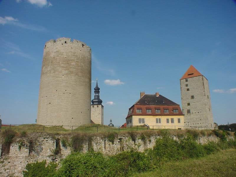 Burg Querfurt — Germany castle