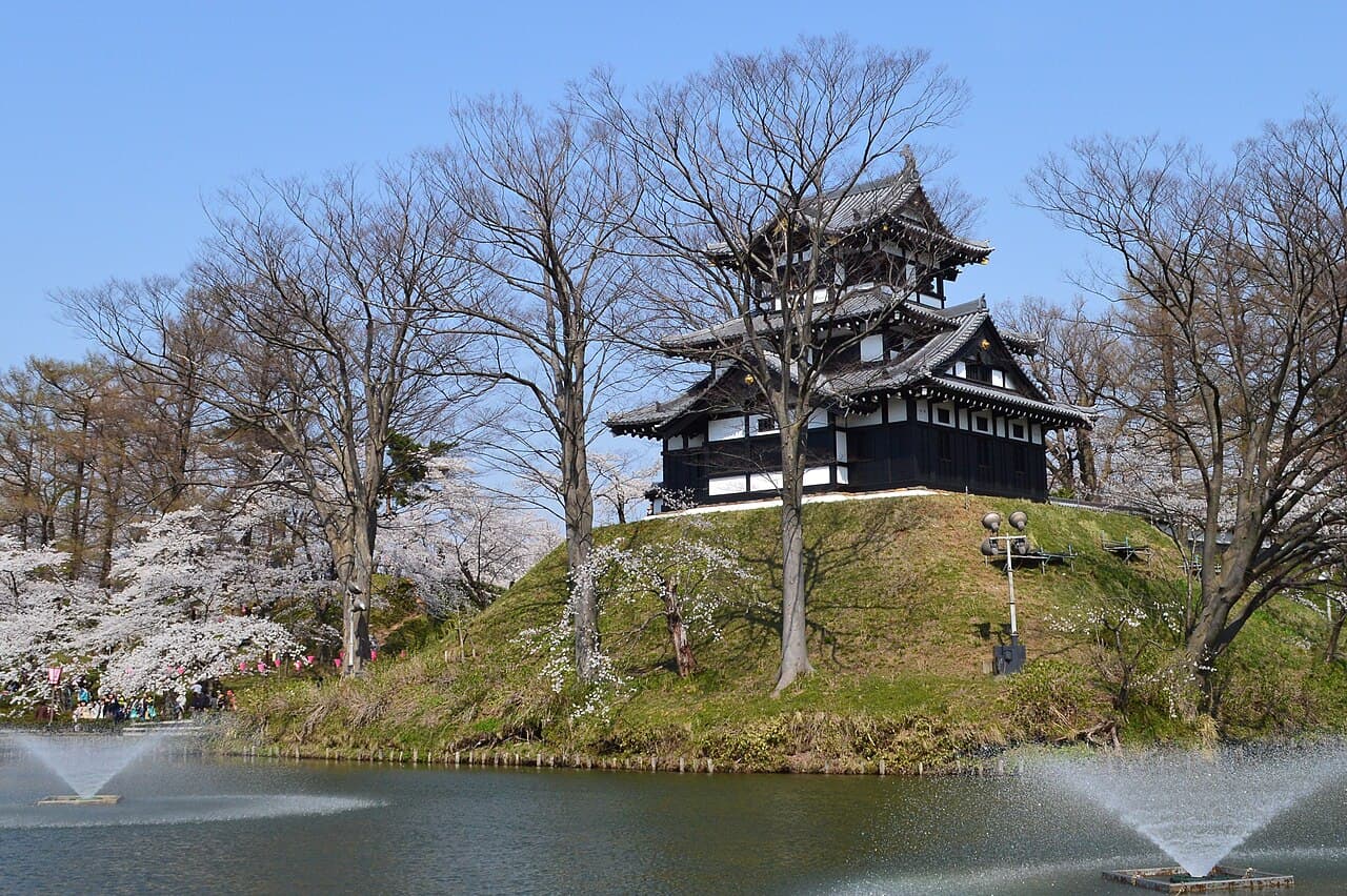 Takada Castle — Japan castle