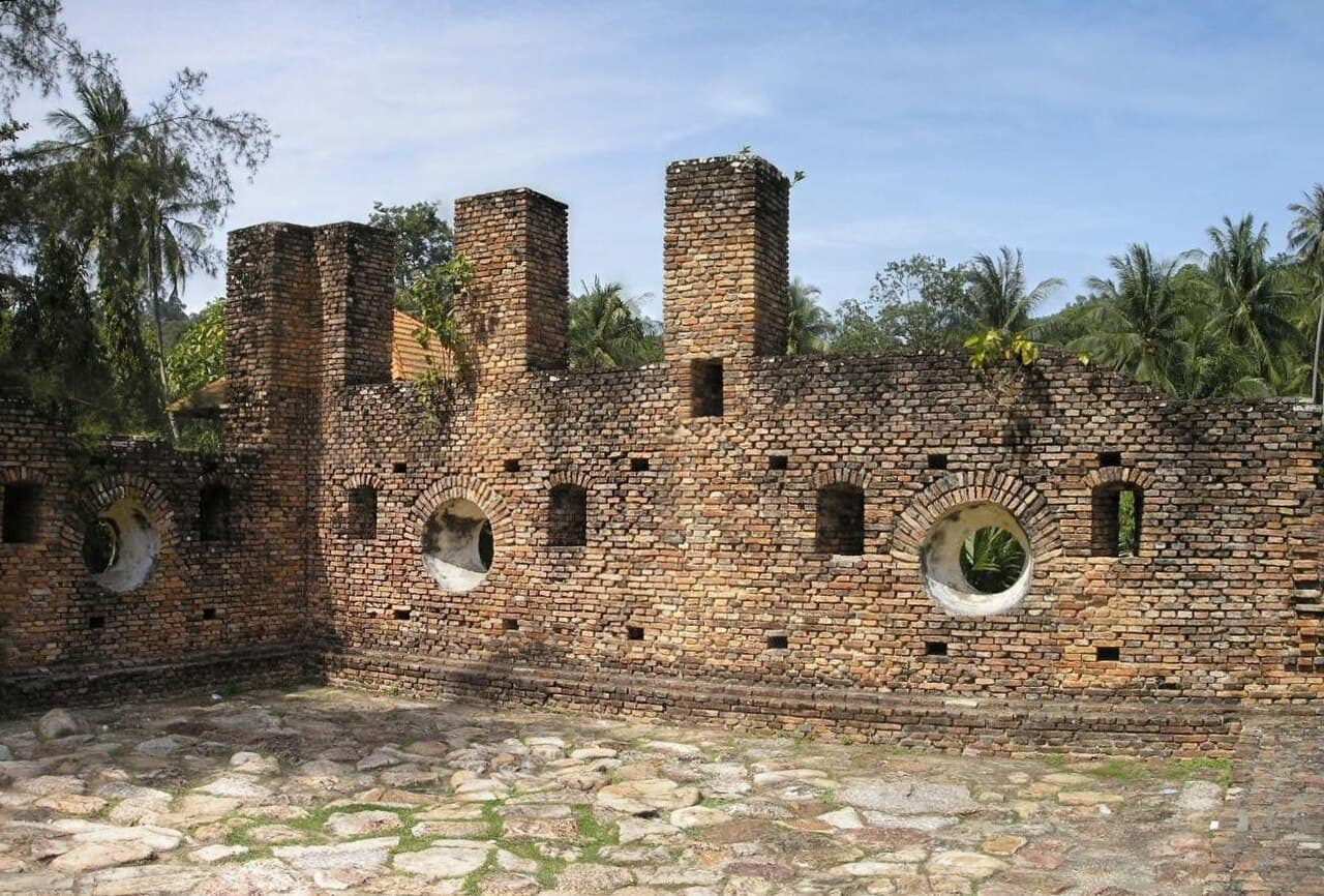 Dutch Fort — Malaysia castle
