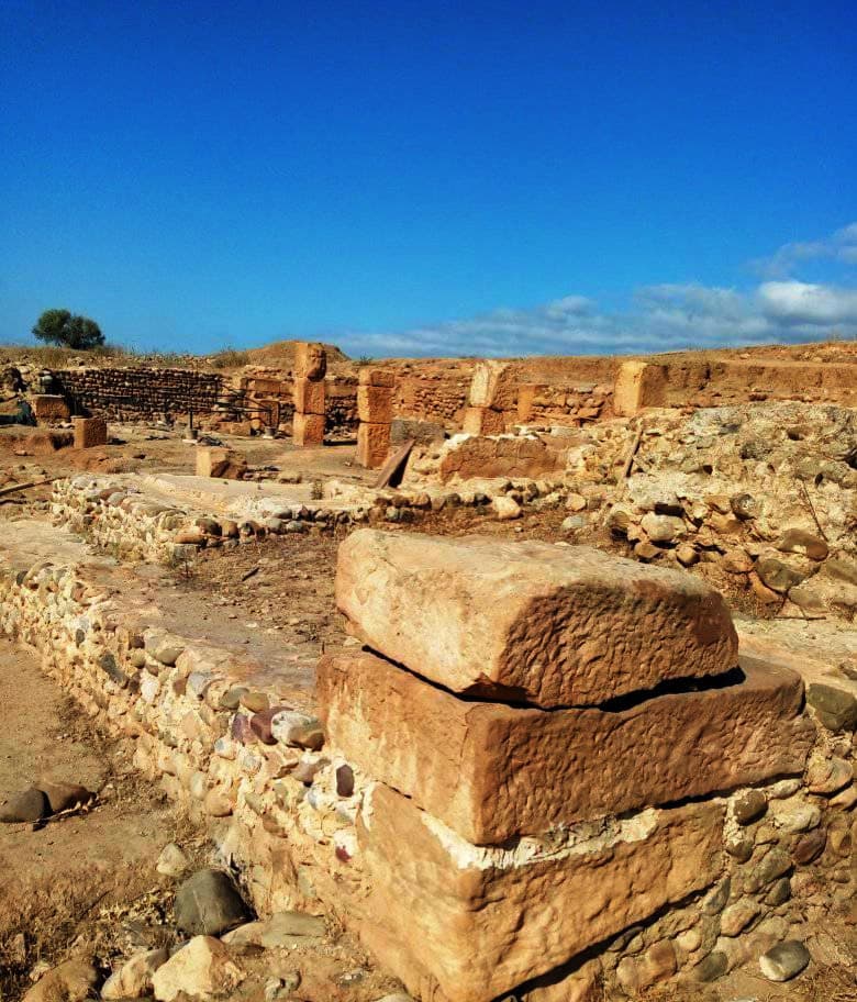 Petra Mlakou Castle — Algeria castle