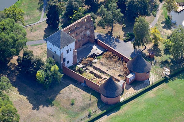 Kisvárda — Hungary castle