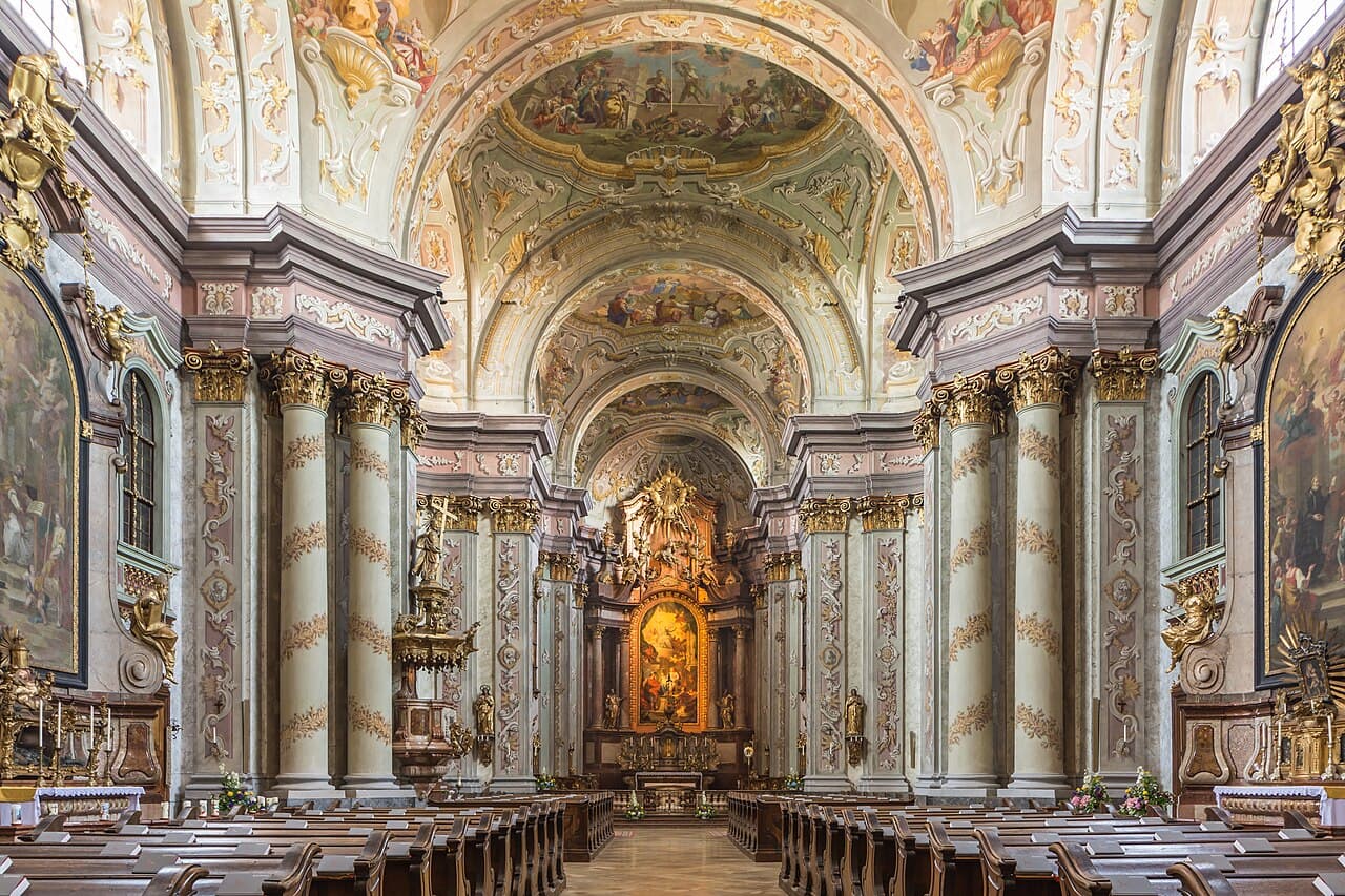 Herzogenburg Monastery — Austria castle