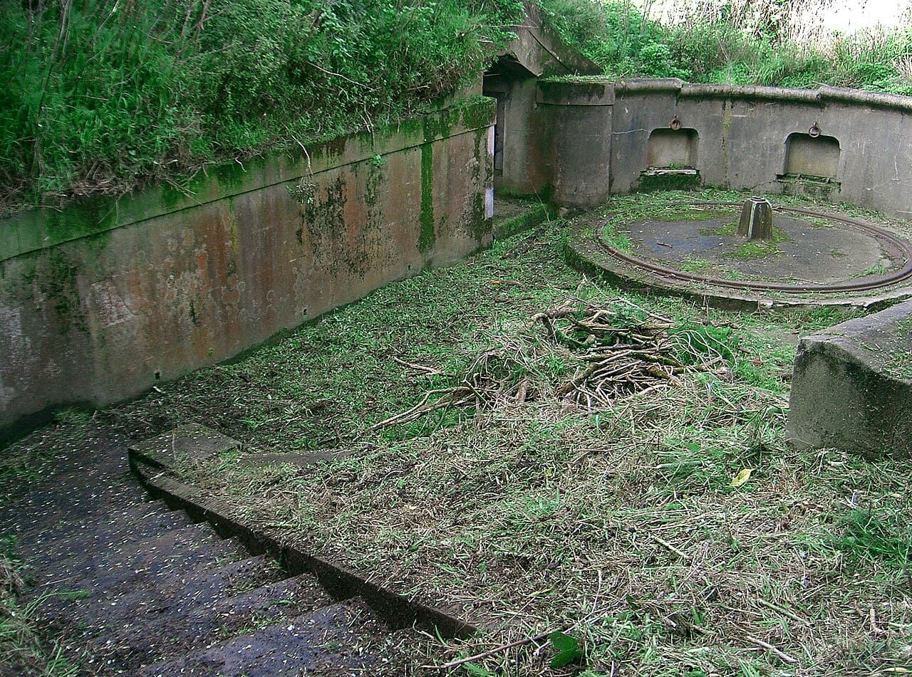 Fort Buckley — New Zealand castle