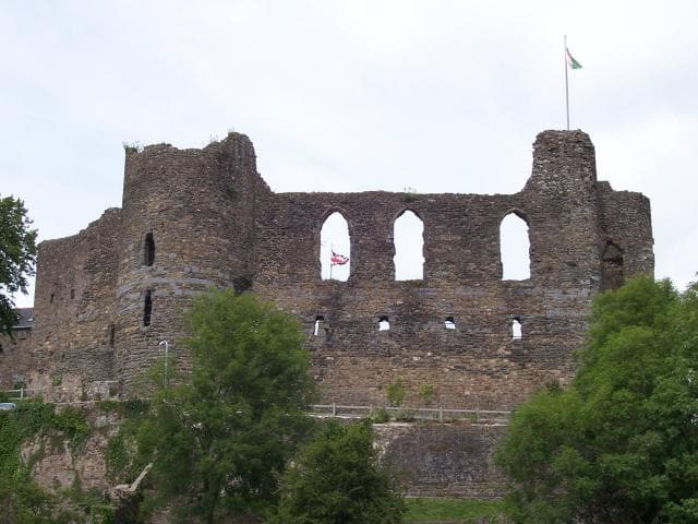 Haverfordwest Castle — United Kingdom castle