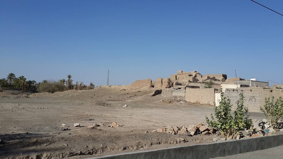 Heriduk Castle — Iran castle