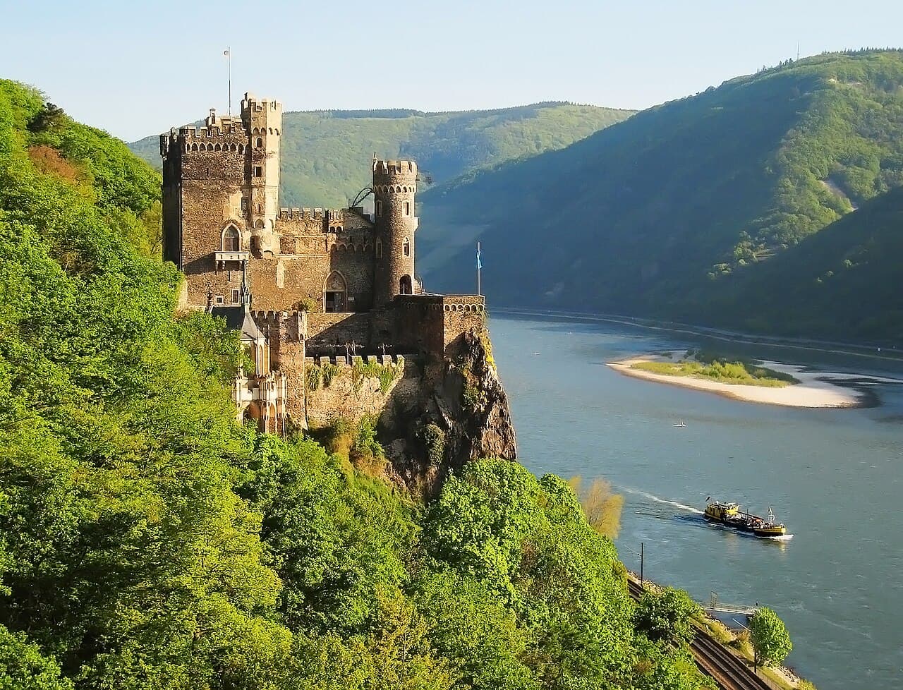 Rheinstein Castle — Germany castle