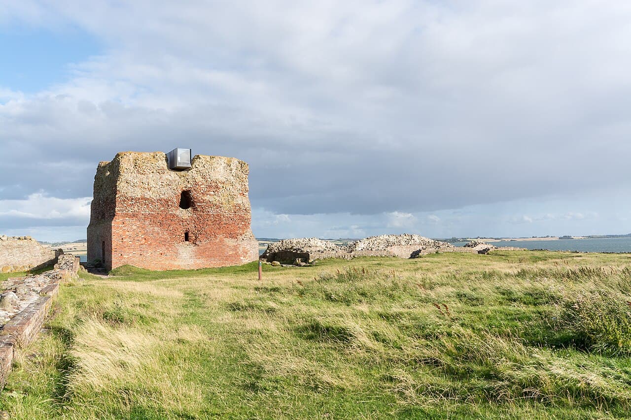 Kalø Castle Ruins — Denmark castle