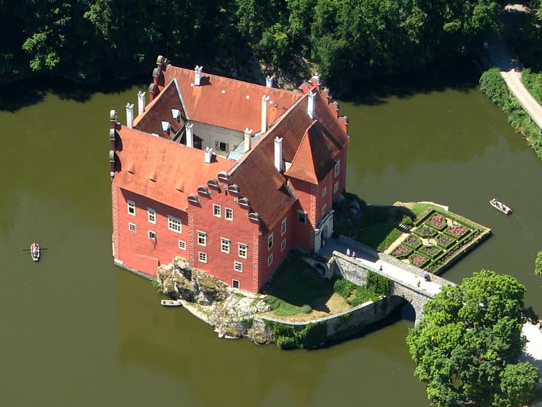 Cervená Lhota Castle — Czech Republic castle