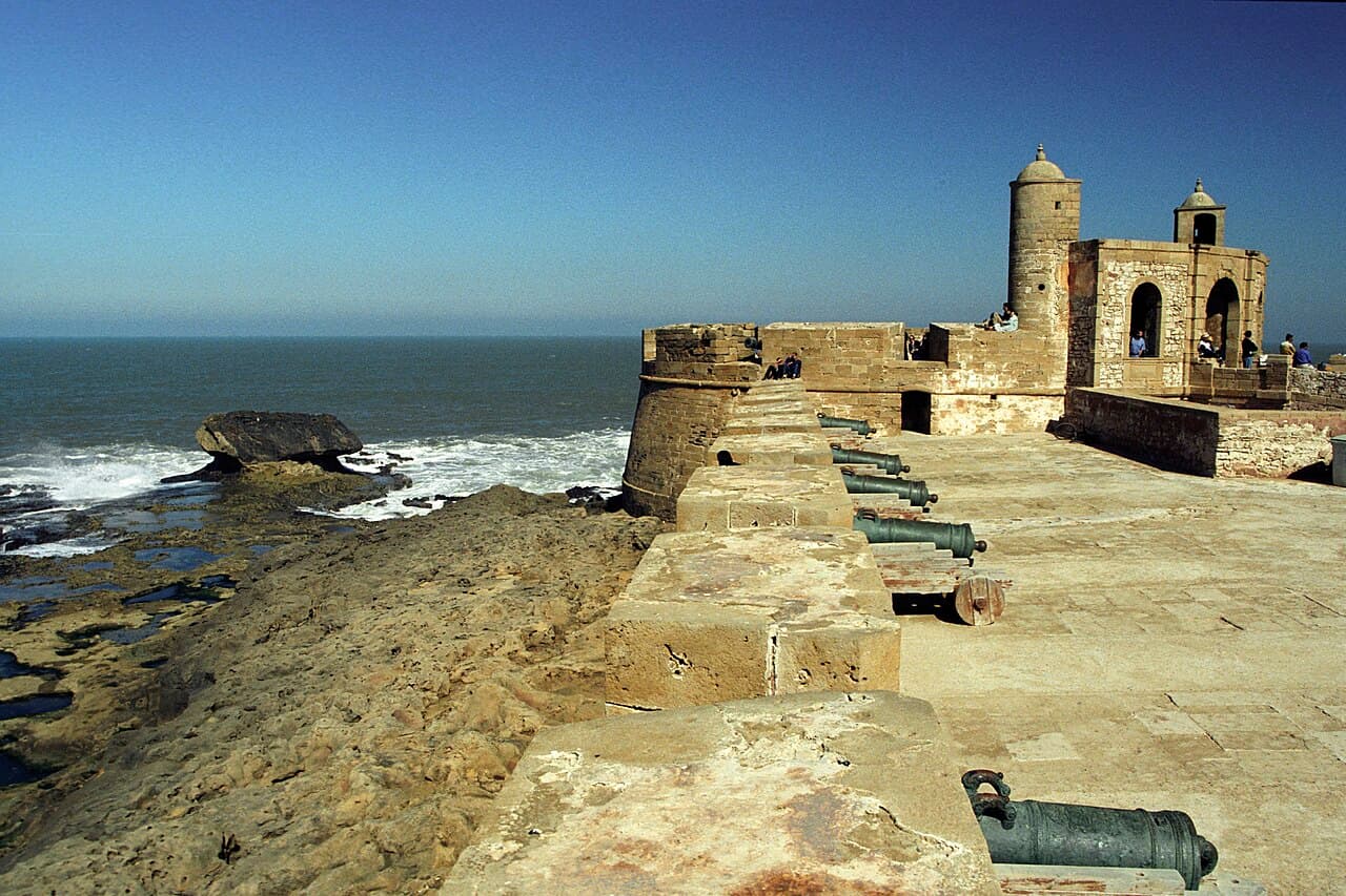 Sqala of Kasbah — Morocco castle
