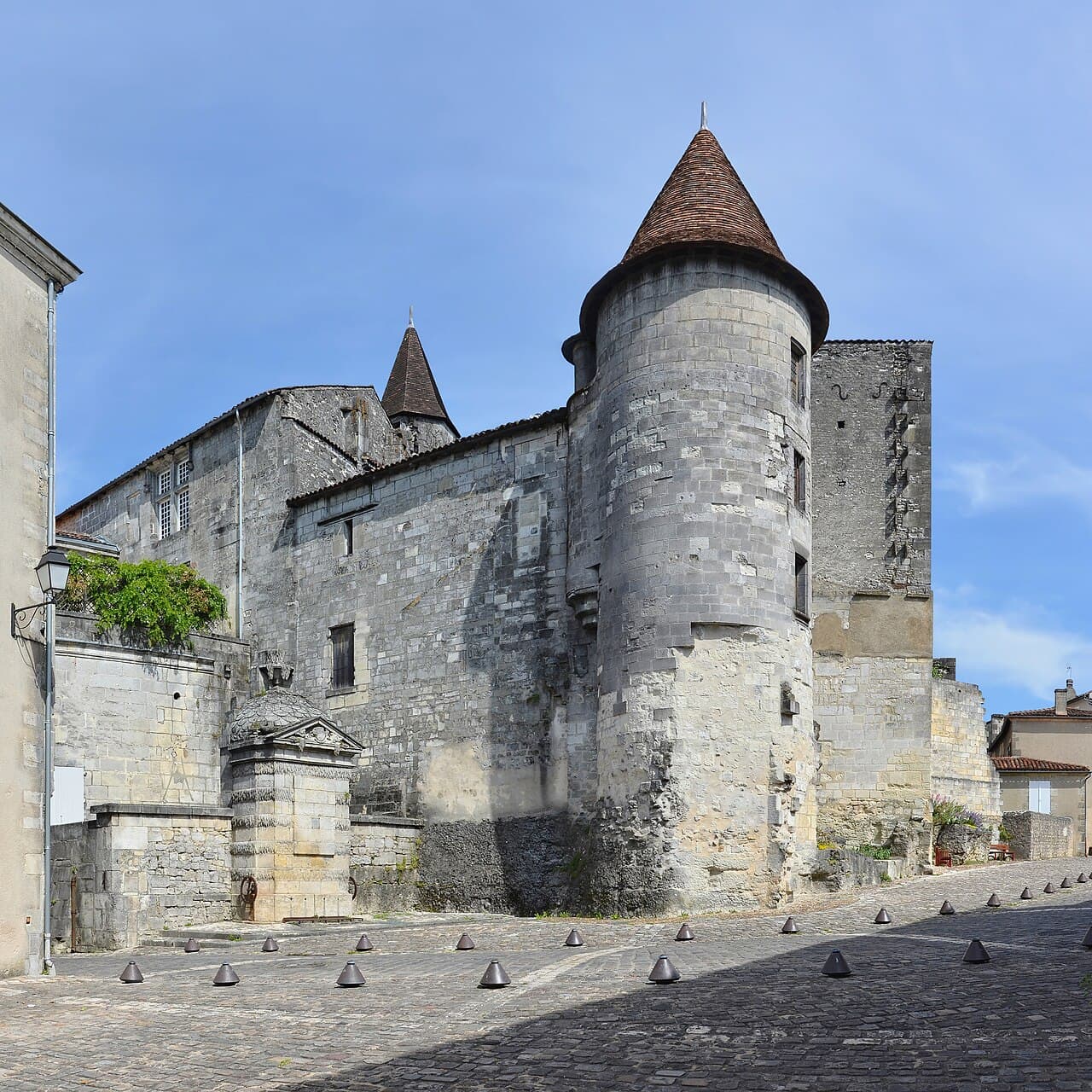 Castle of Cognac — France castle