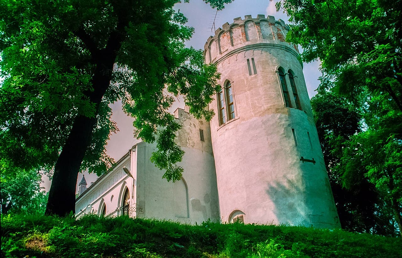 Przedecz — Poland castle