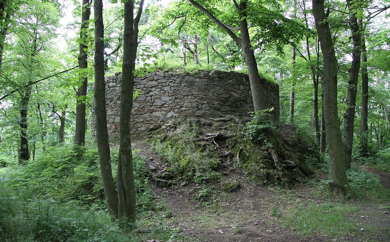 Prácheň — Czech Republic castle
