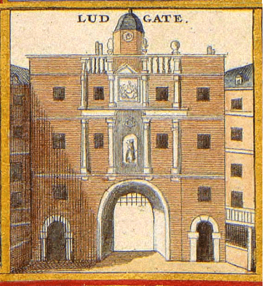 Ludgate — United Kingdom castle