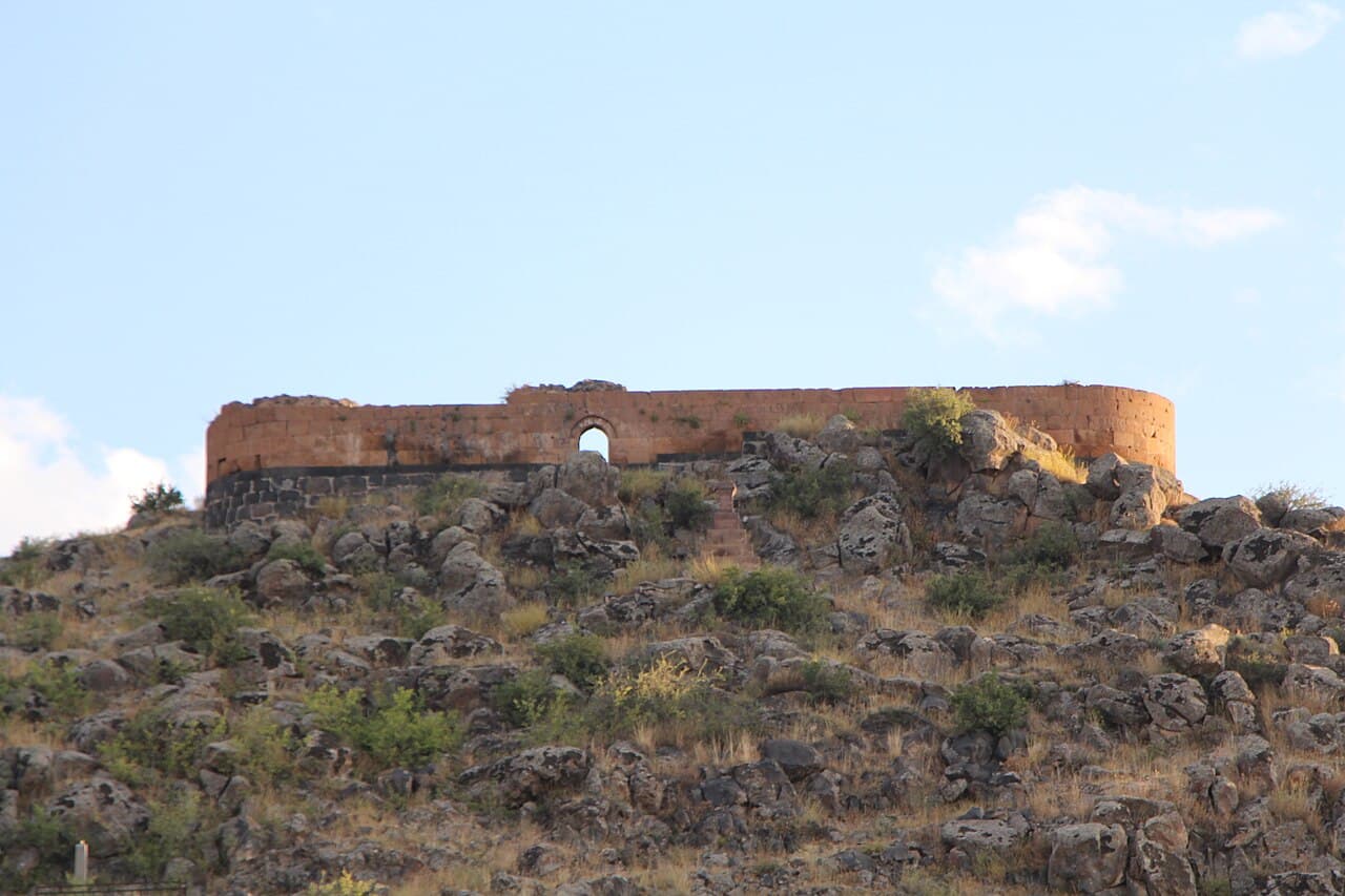 Aghchka berd — Armenia castle