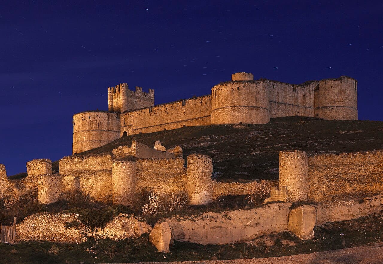Berlanga de Duero Castle — Spain castle