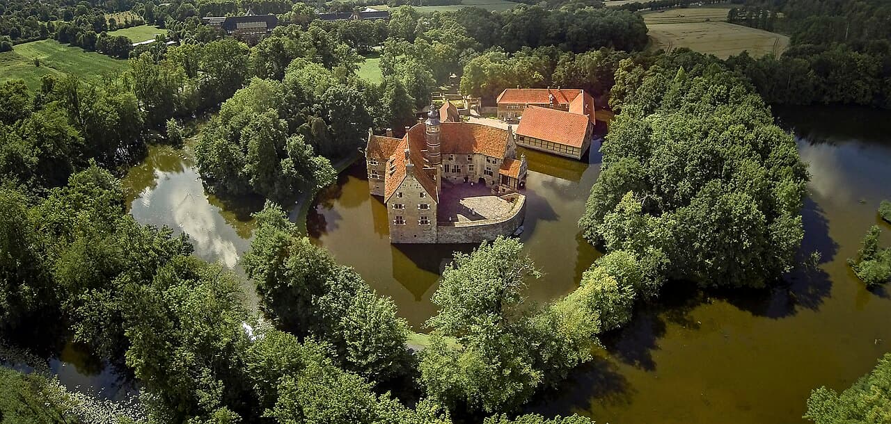 Vischering Castle — Germany castle