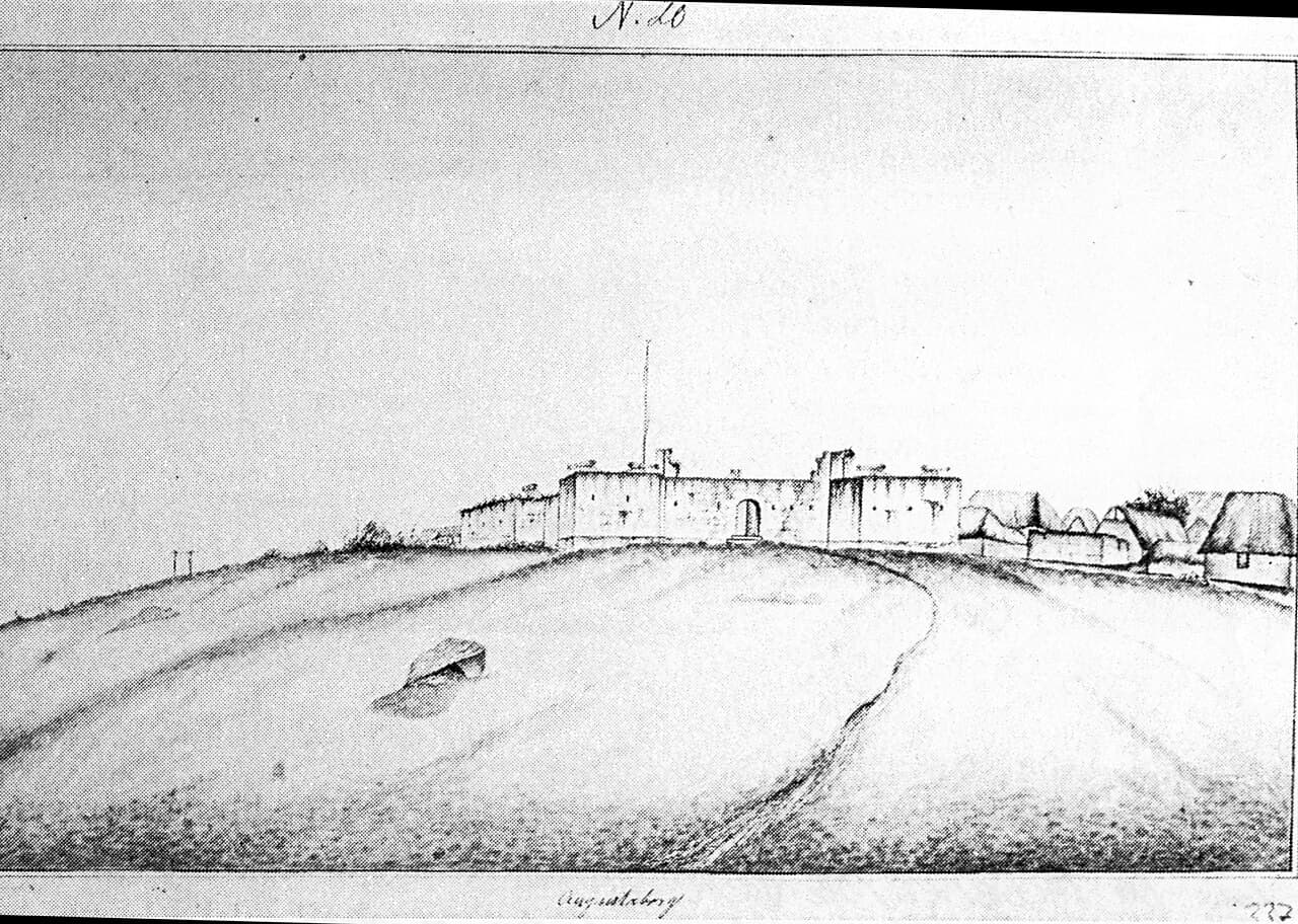 Fort Augustaborg — Ghana castle
