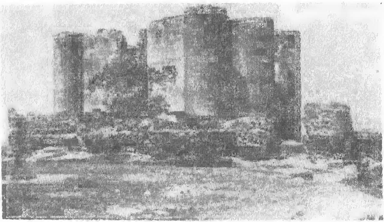 Tygnis Fortress — Turkey castle