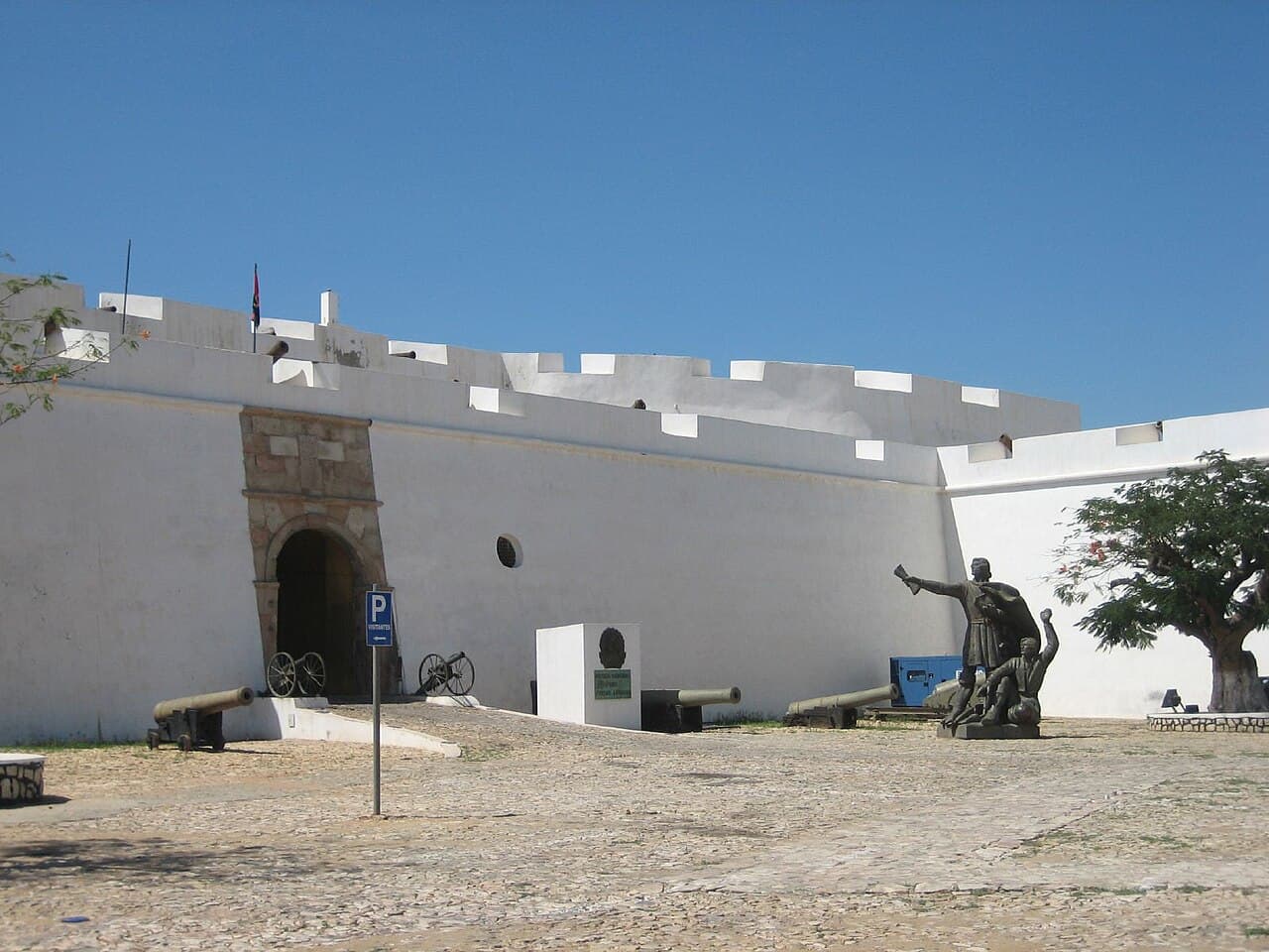 Fortress of São Miguel — Angola castle