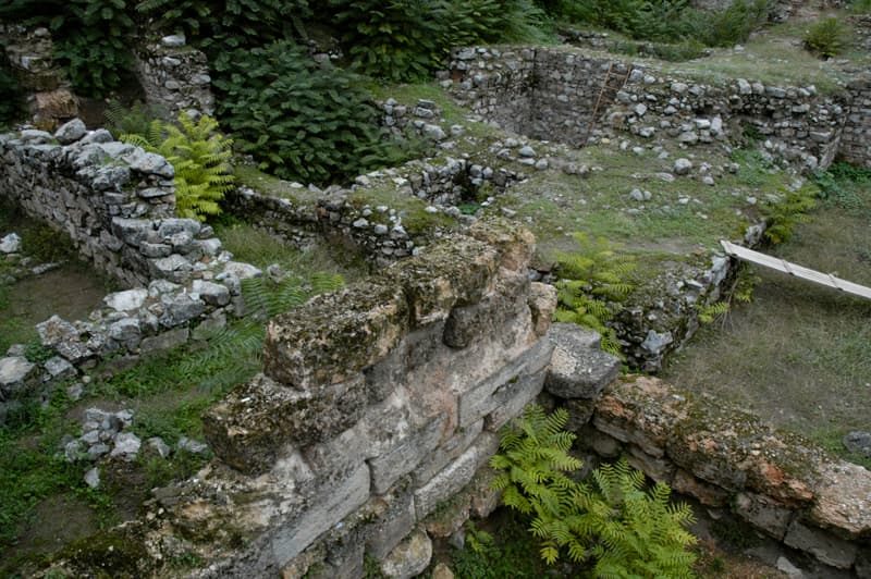 Cadmea of Thebes — Greece castle