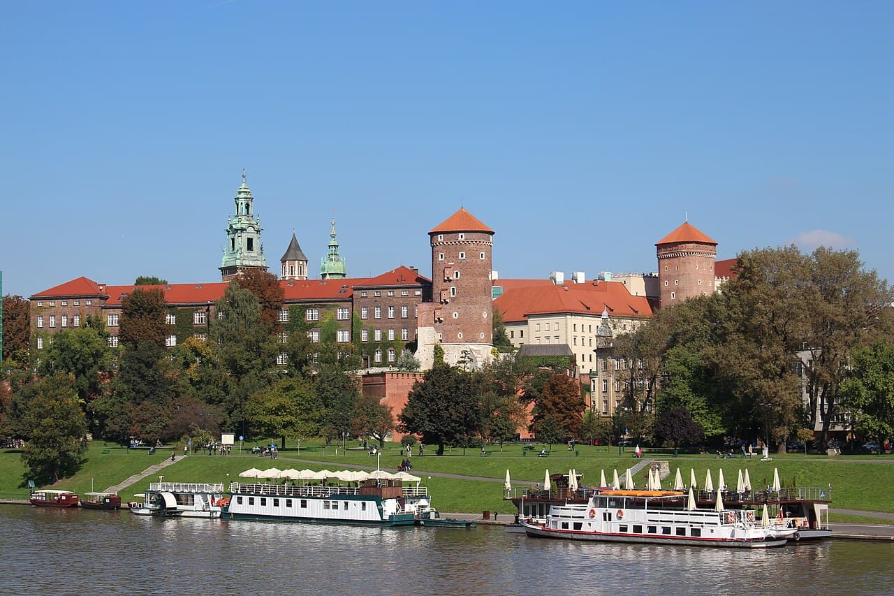 Kraków Wawel — Poland castle
