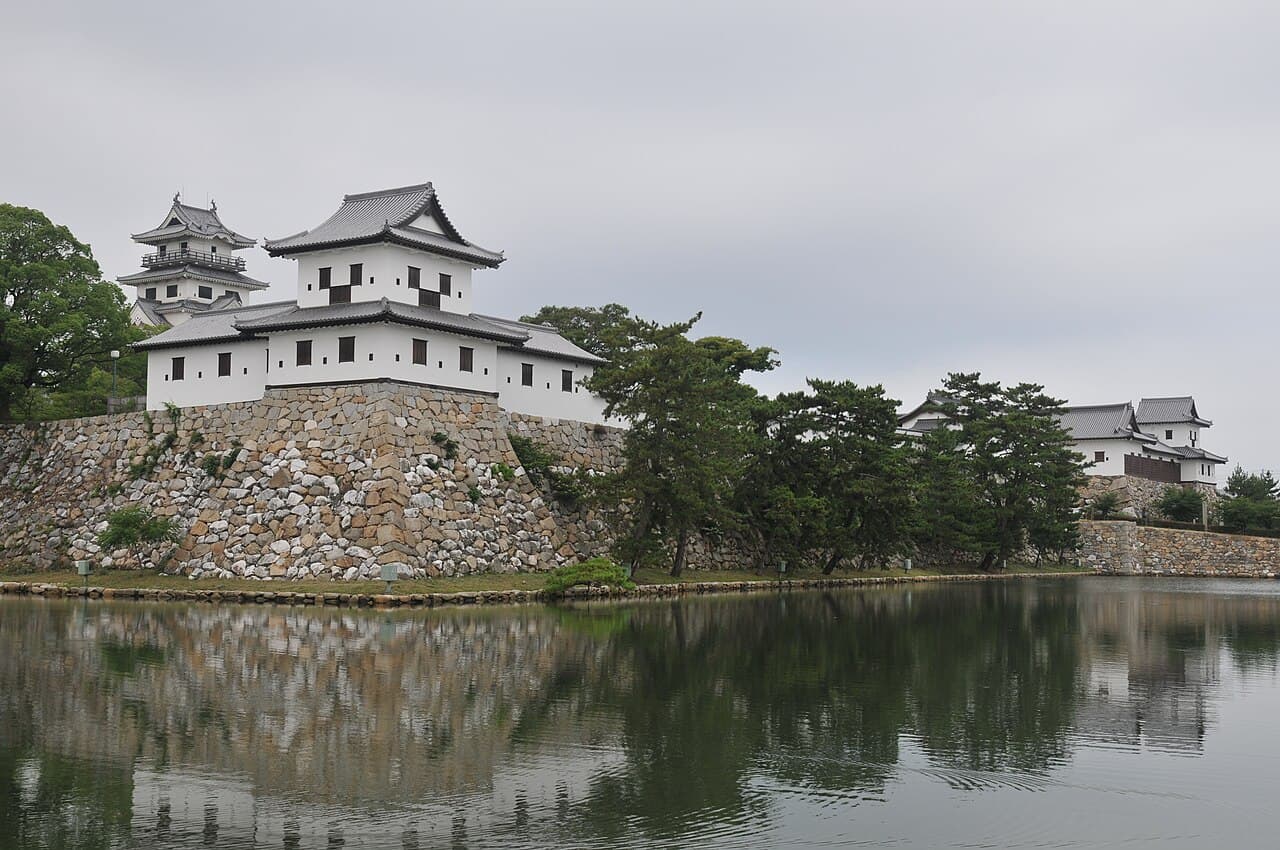 Imabari Castle — Japan castle