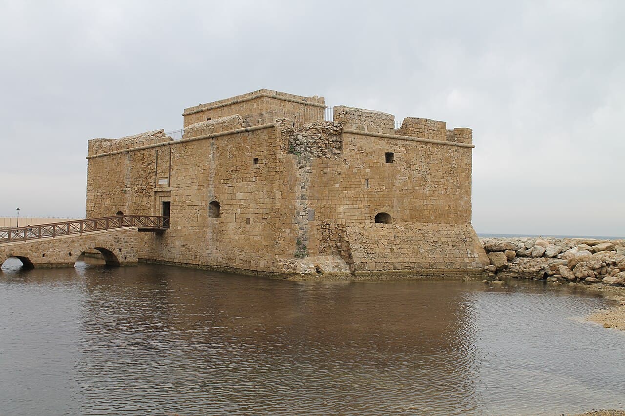 Paphos Castle — Cyprus castle