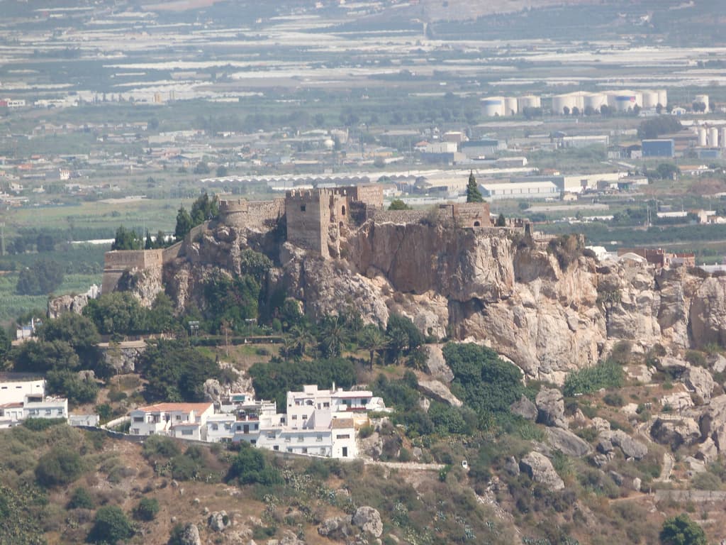 Salobreña Castle — Spain castle