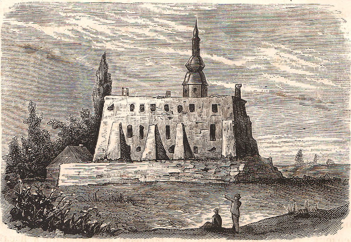 Sebezh Fortress — Russia castle