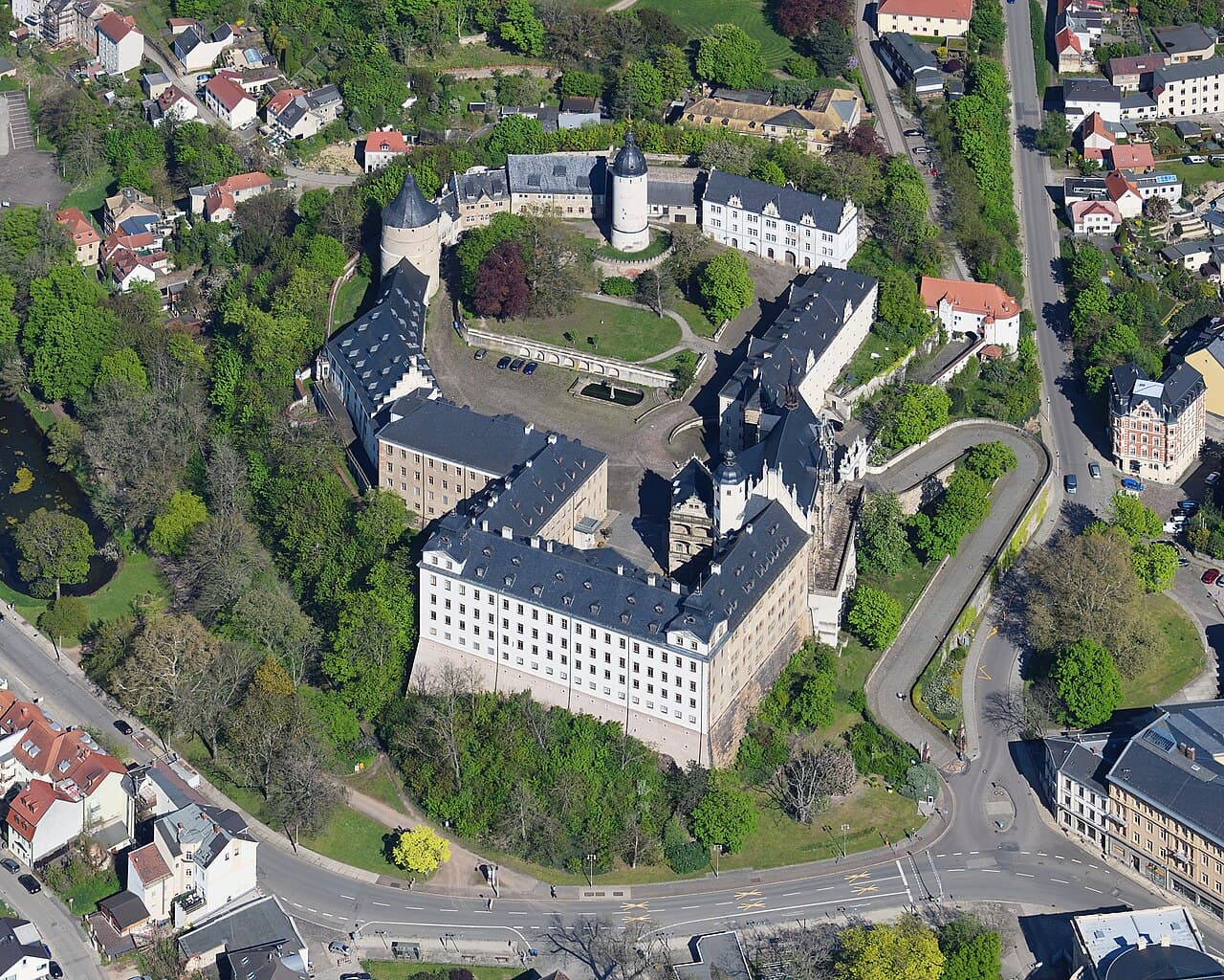 Altenburg Castle (Thüringen) — Germany castle