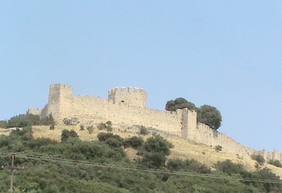 Platamon Castle — Greece castle