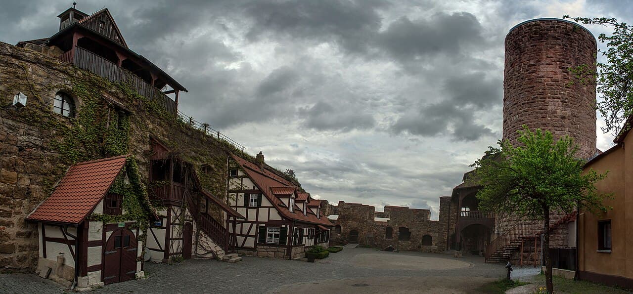 Thann Castle — Germany castle