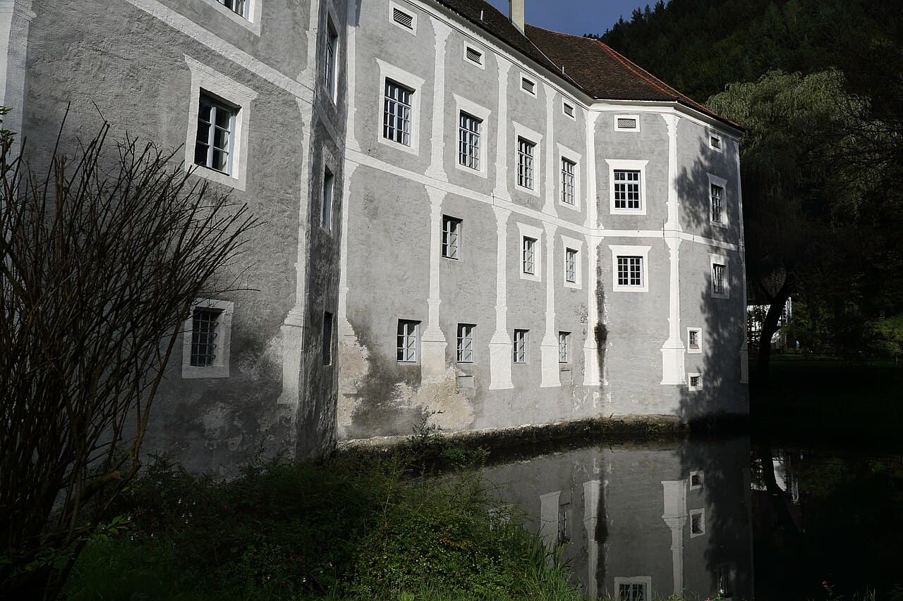Schloss Weyer (Frohnleiten) — Austria castle