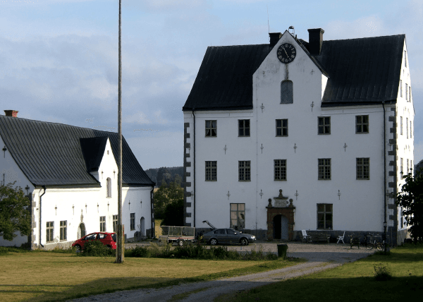 Salnecke Castle — Sweden castle